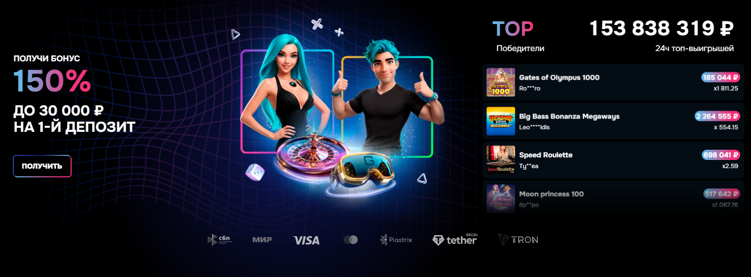 официальный сайт gizbo casino